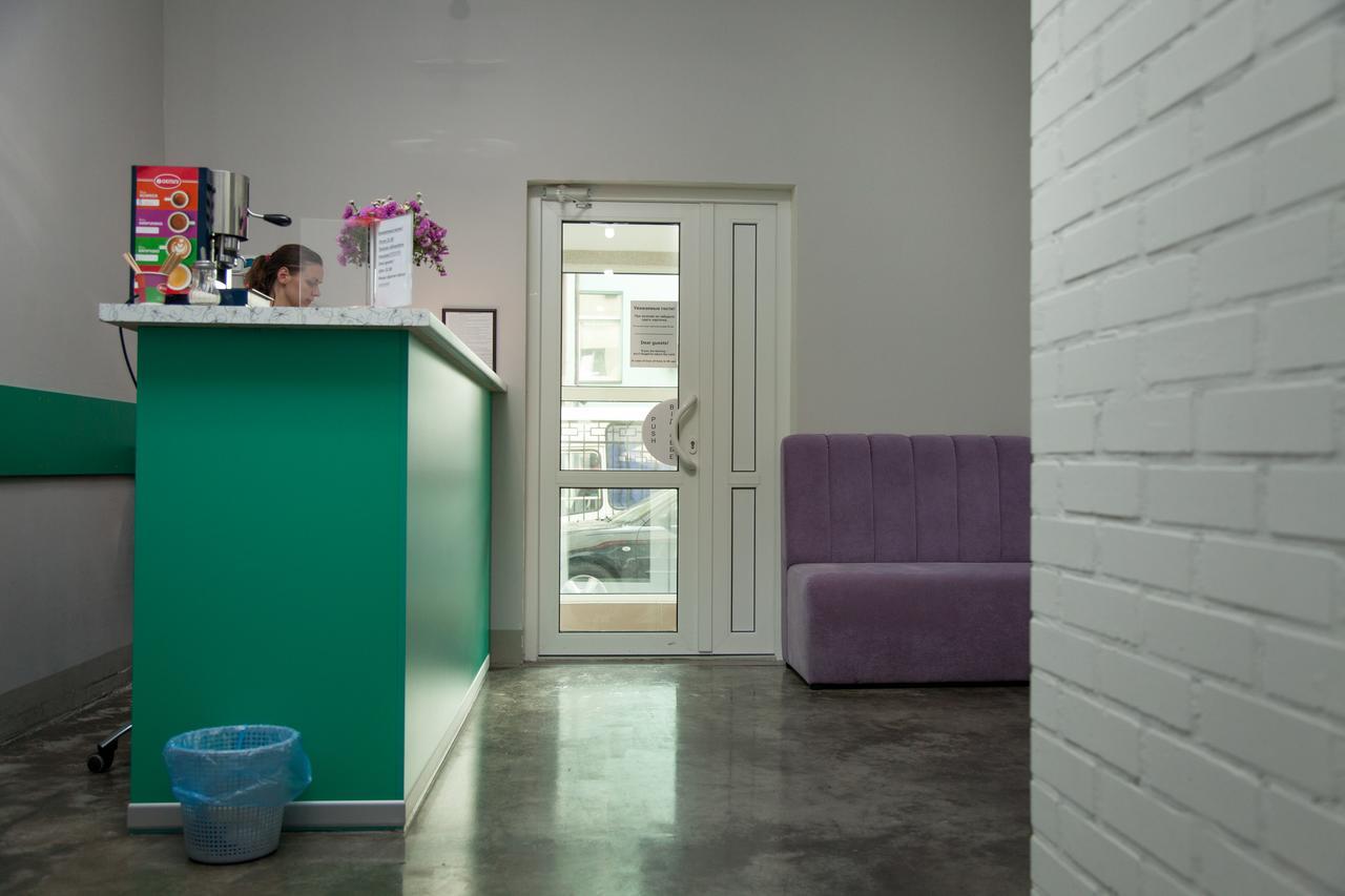 The Hostel Жд Вокзал Центр Kiev Extérieur photo