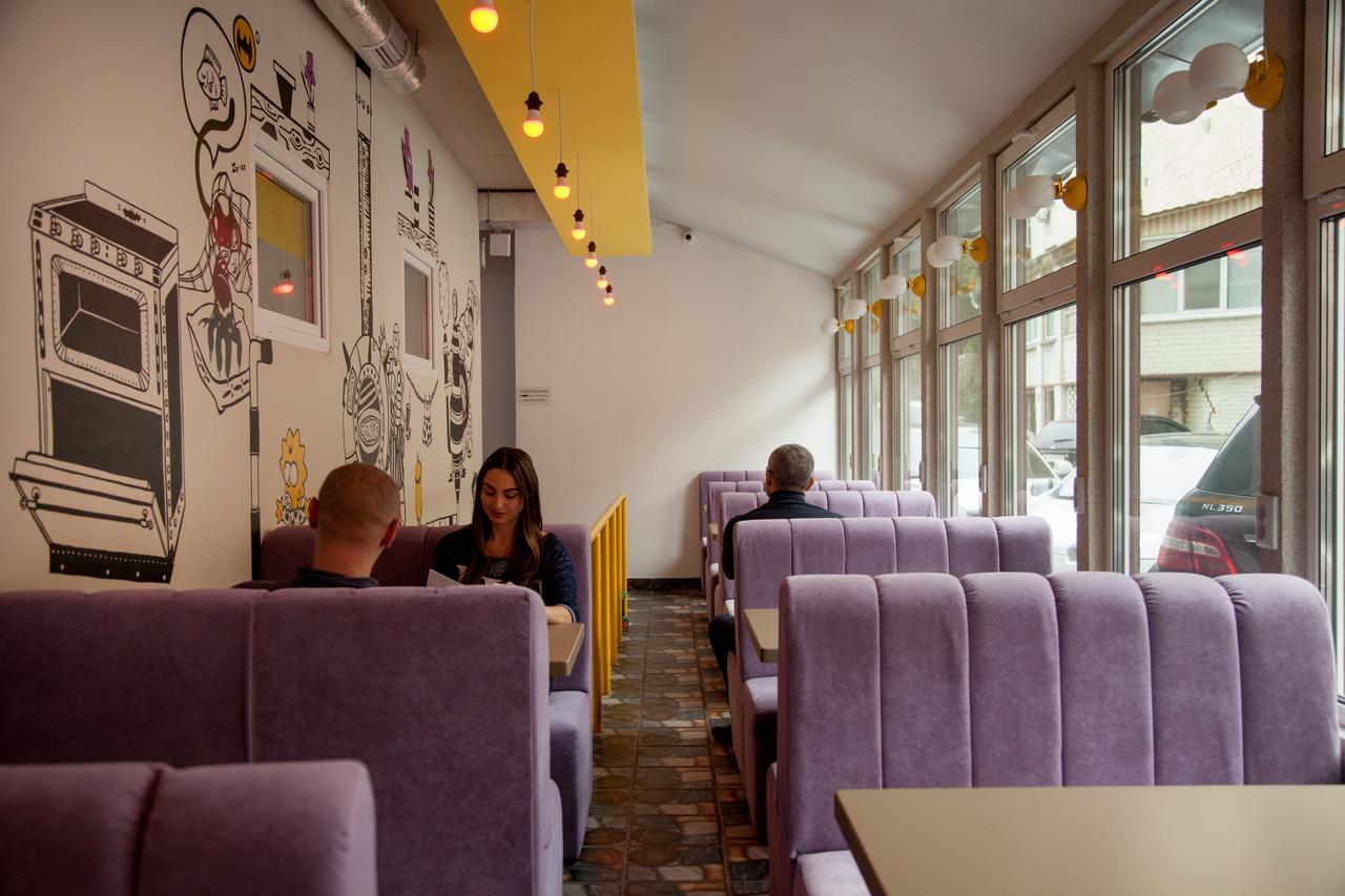 The Hostel Жд Вокзал Центр Kiev Extérieur photo