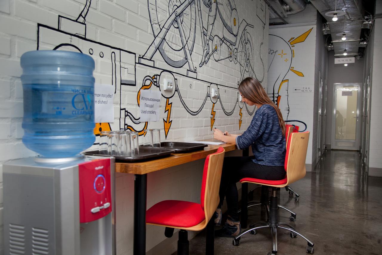 The Hostel Жд Вокзал Центр Kiev Extérieur photo