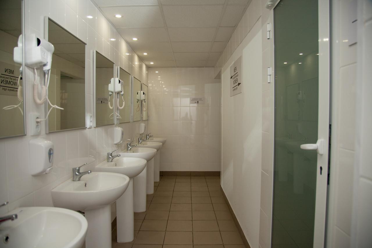 The Hostel Жд Вокзал Центр Kiev Extérieur photo