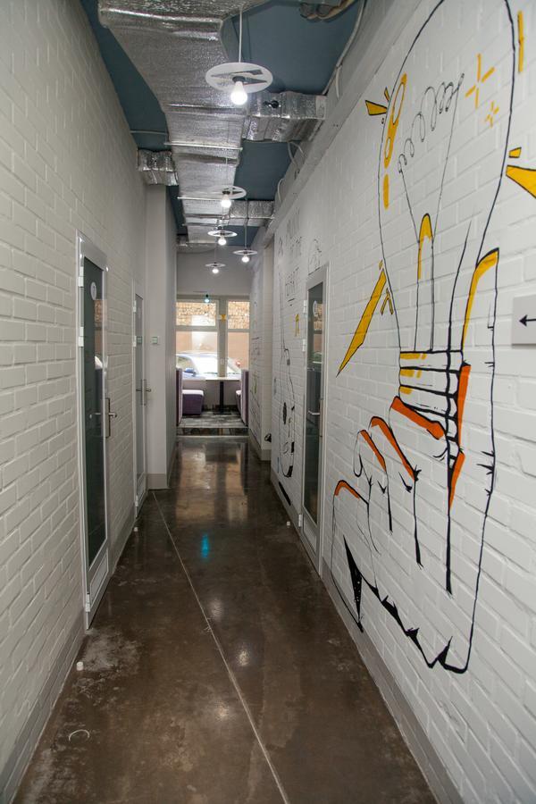 The Hostel Жд Вокзал Центр Kiev Extérieur photo