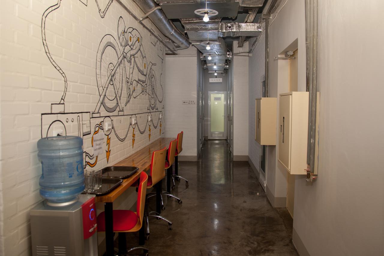 The Hostel Жд Вокзал Центр Kiev Extérieur photo