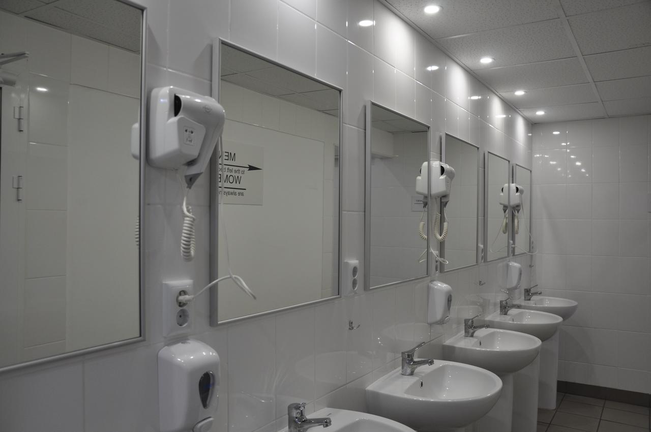 The Hostel Жд Вокзал Центр Kiev Extérieur photo