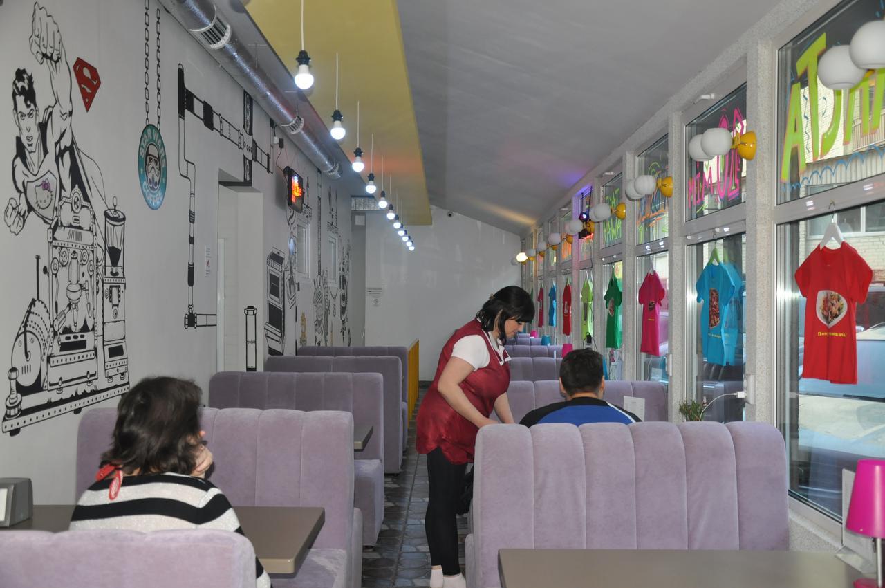 The Hostel Жд Вокзал Центр Kiev Extérieur photo