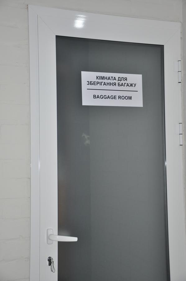 The Hostel Жд Вокзал Центр Kiev Extérieur photo