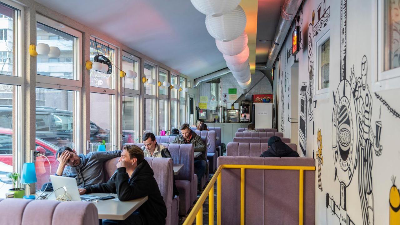 The Hostel Жд Вокзал Центр Kiev Extérieur photo