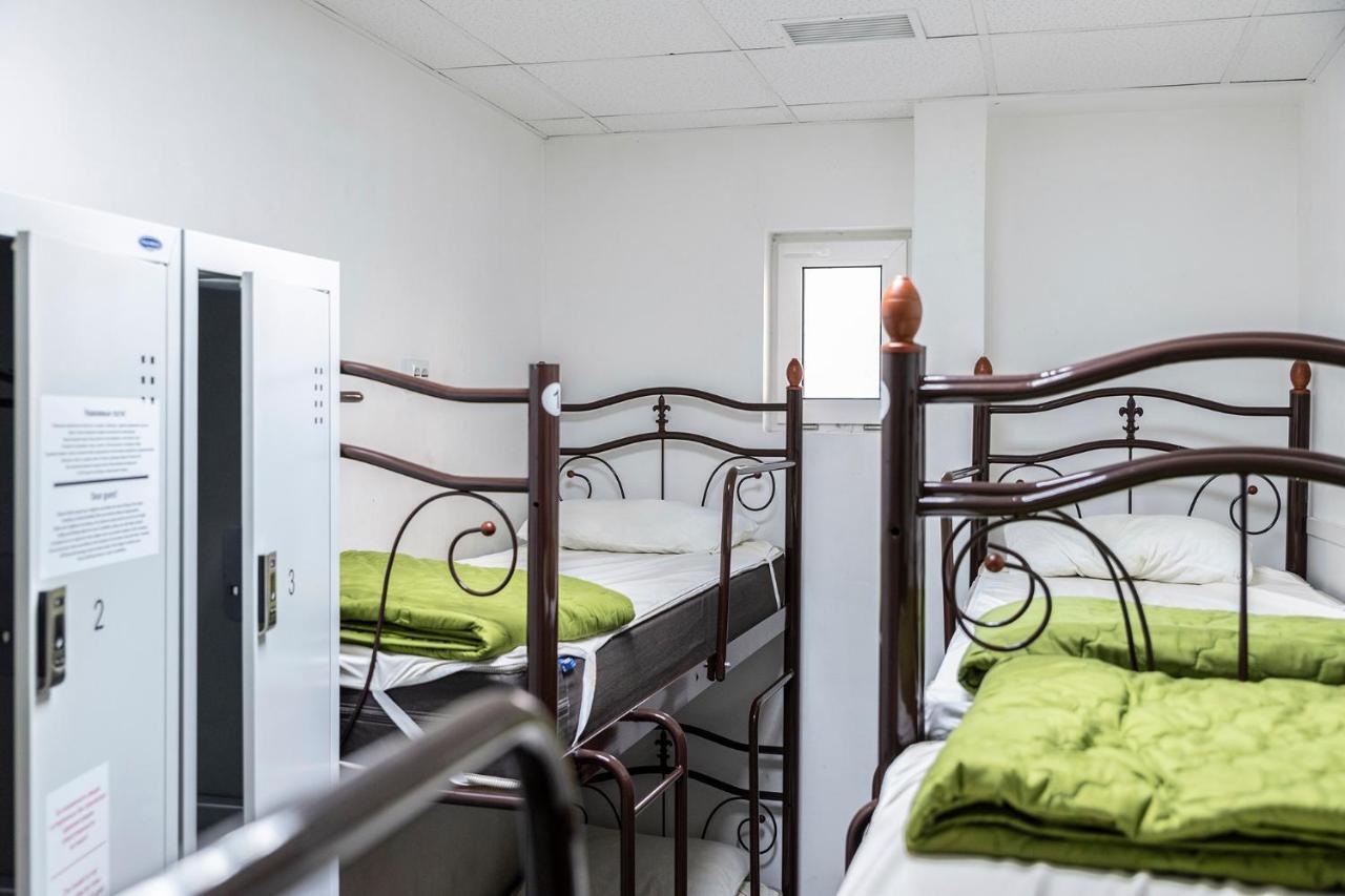 The Hostel Жд Вокзал Центр Kiev Extérieur photo